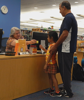Children's Library Desk